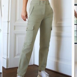 aritzia wilfred free cargo pants
